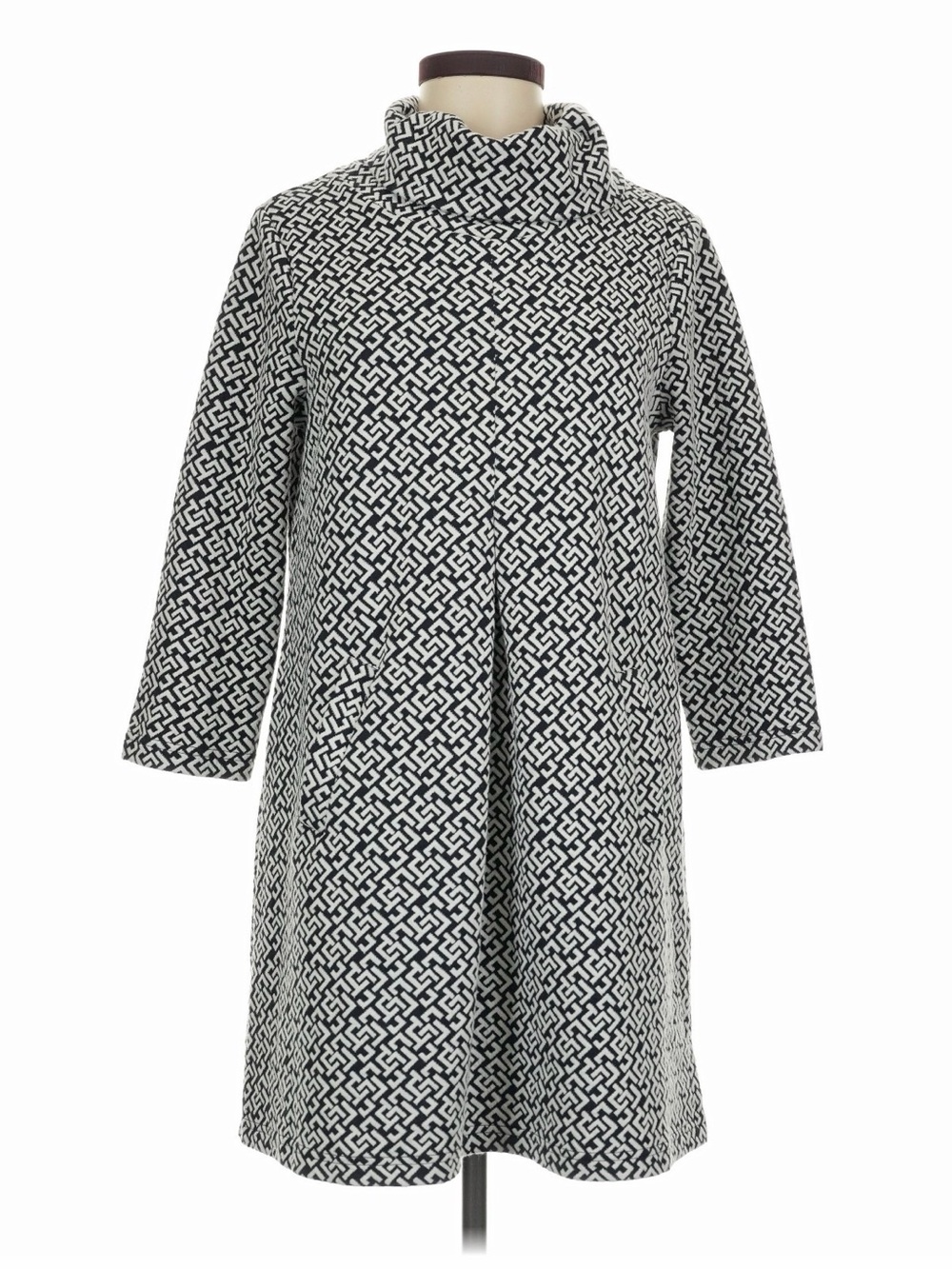 EUC Tyler Boe Kim Cowl Dress sz Medium M